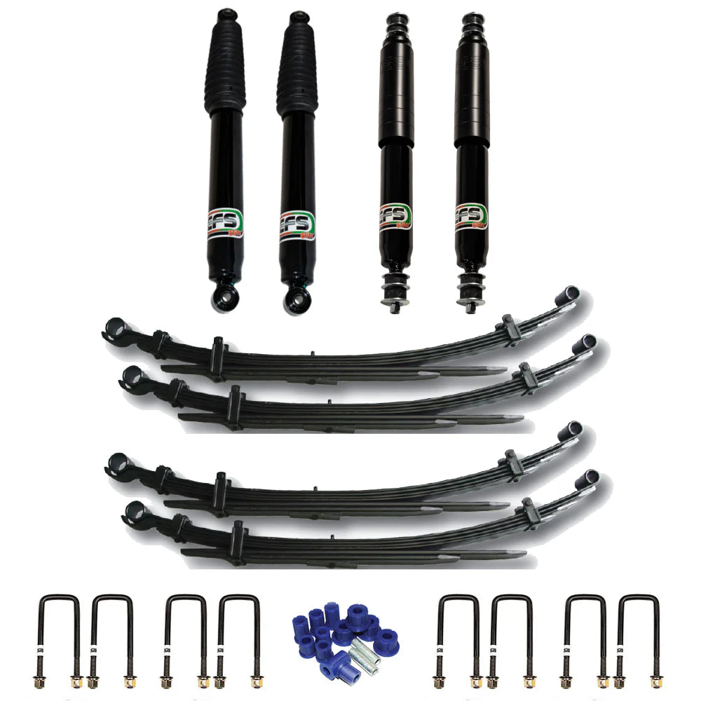 EFS 2" Suspension/Lift Kit Toyota LandCruiser 75 Series
