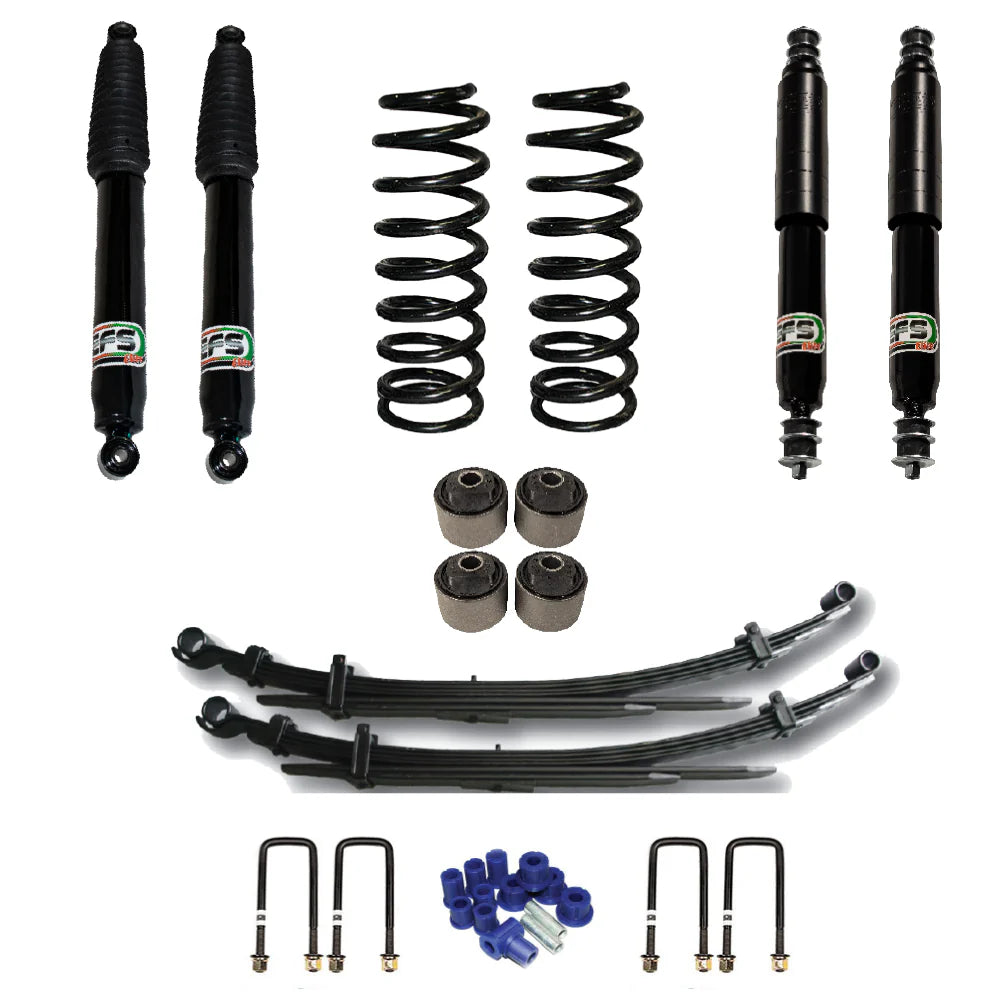 EFS Suspension/Lift Kit Toyota LandCruiser 79 Series Dual Cab 2007- Onwards
