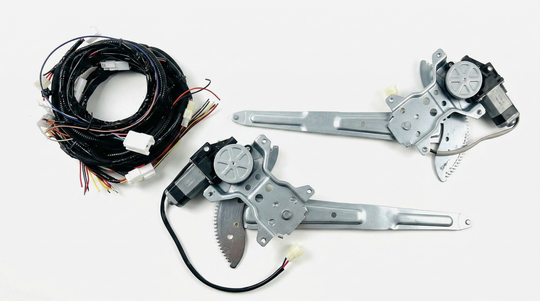 Electric Power Window and Central Lock Kit for 70 Series Toyota Landcruiser 1