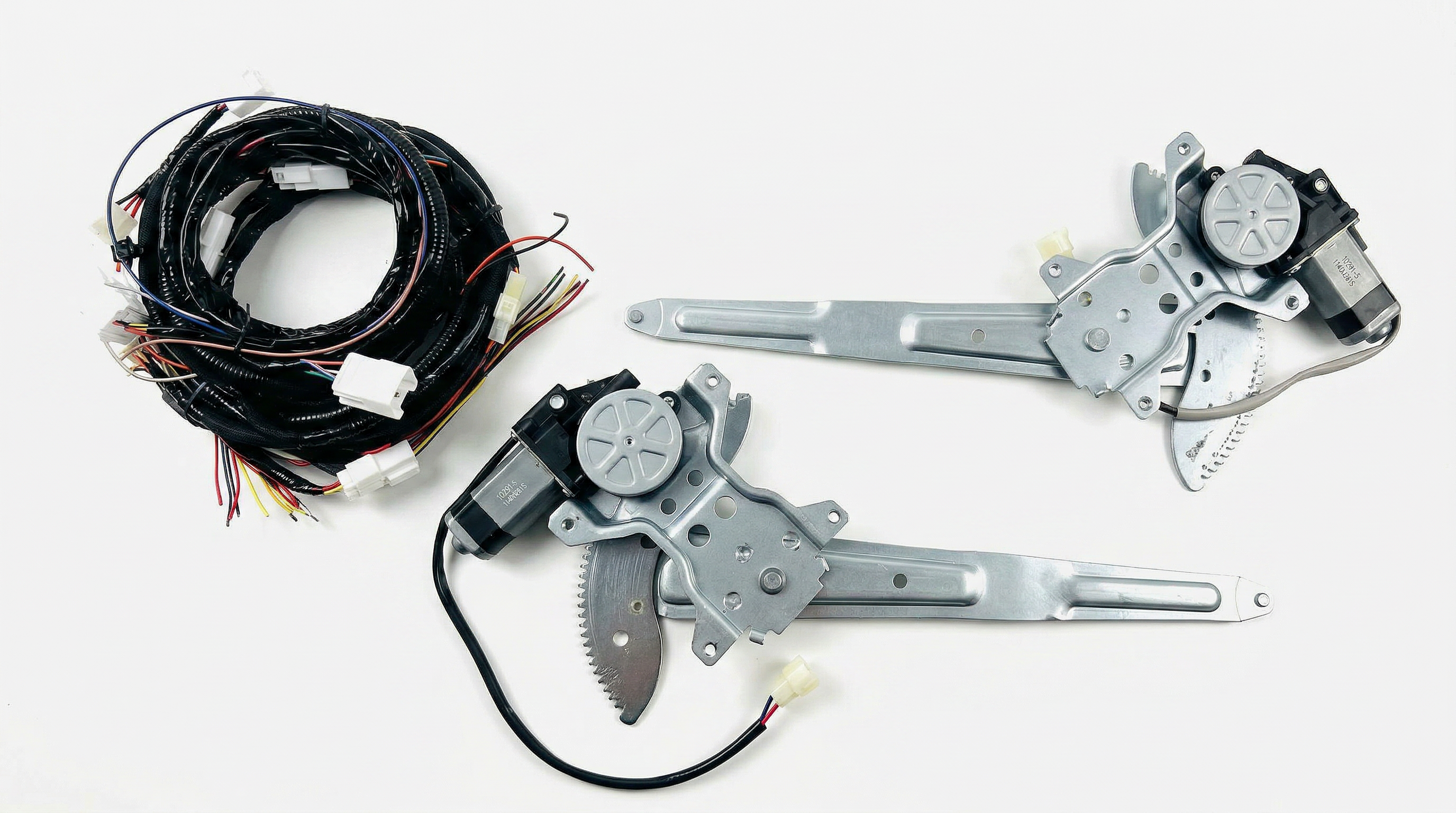 Electric Power Window and Central Lock Kit for 70 Series Toyota Landcruiser 1