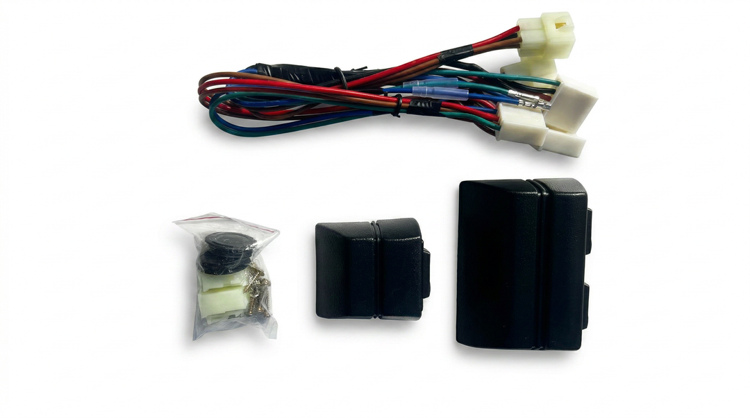 Electric Power Window and Central Lock Kit for 70 Series Toyota Landcruiser 4