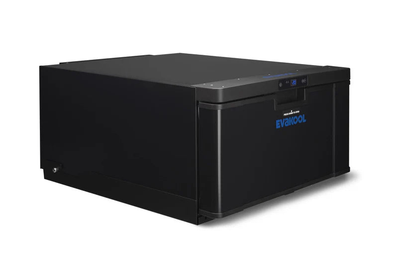 EvaKool 40L Platinum Drawer Fridge Freezer