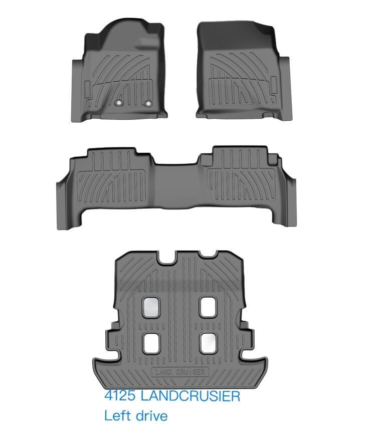 Floor Mats for Toyota LandCruiser 200 Series