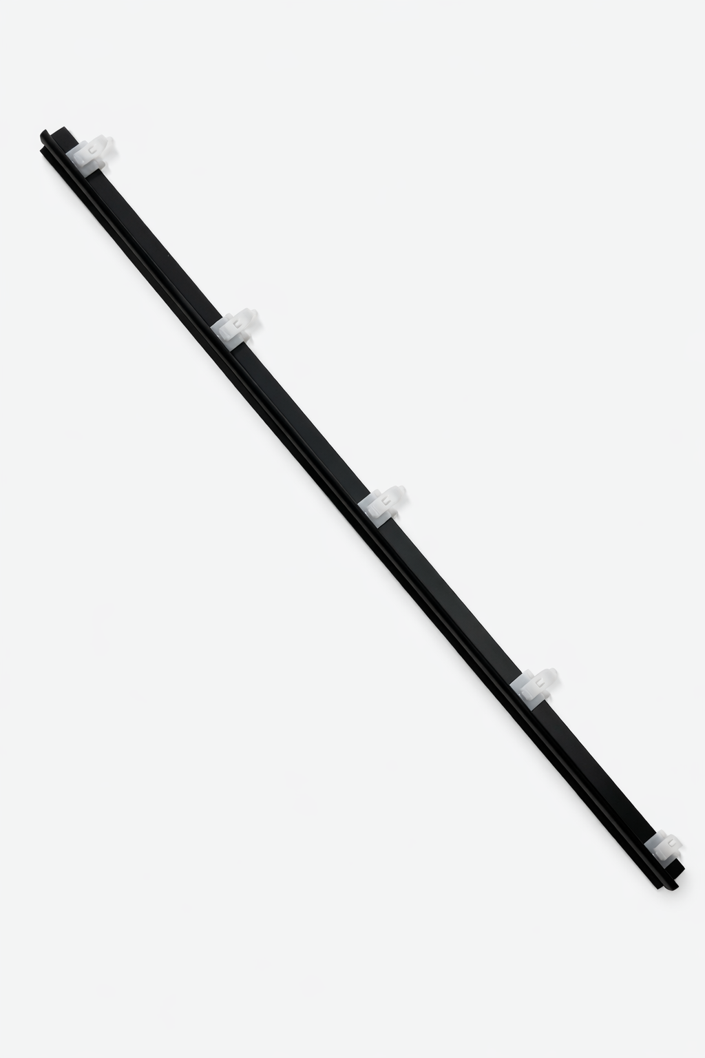 Front Outer Left Window Seal Belt Weatherstrip for Toyota Land Cruiser 70 Series..