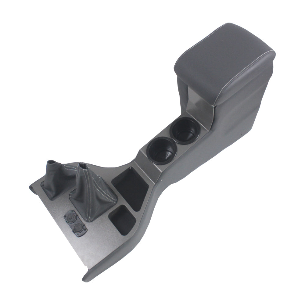 Full Centre Console suitable for LandCruiser 70 series dual cab 76 5