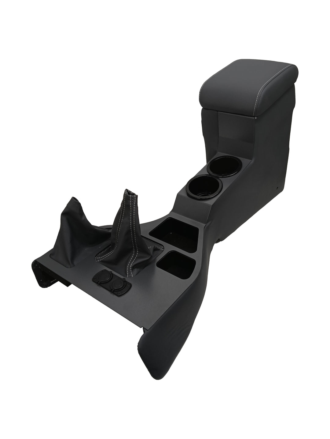 Full Grey Centre Console for LandCruiser 70 series dual cab 76