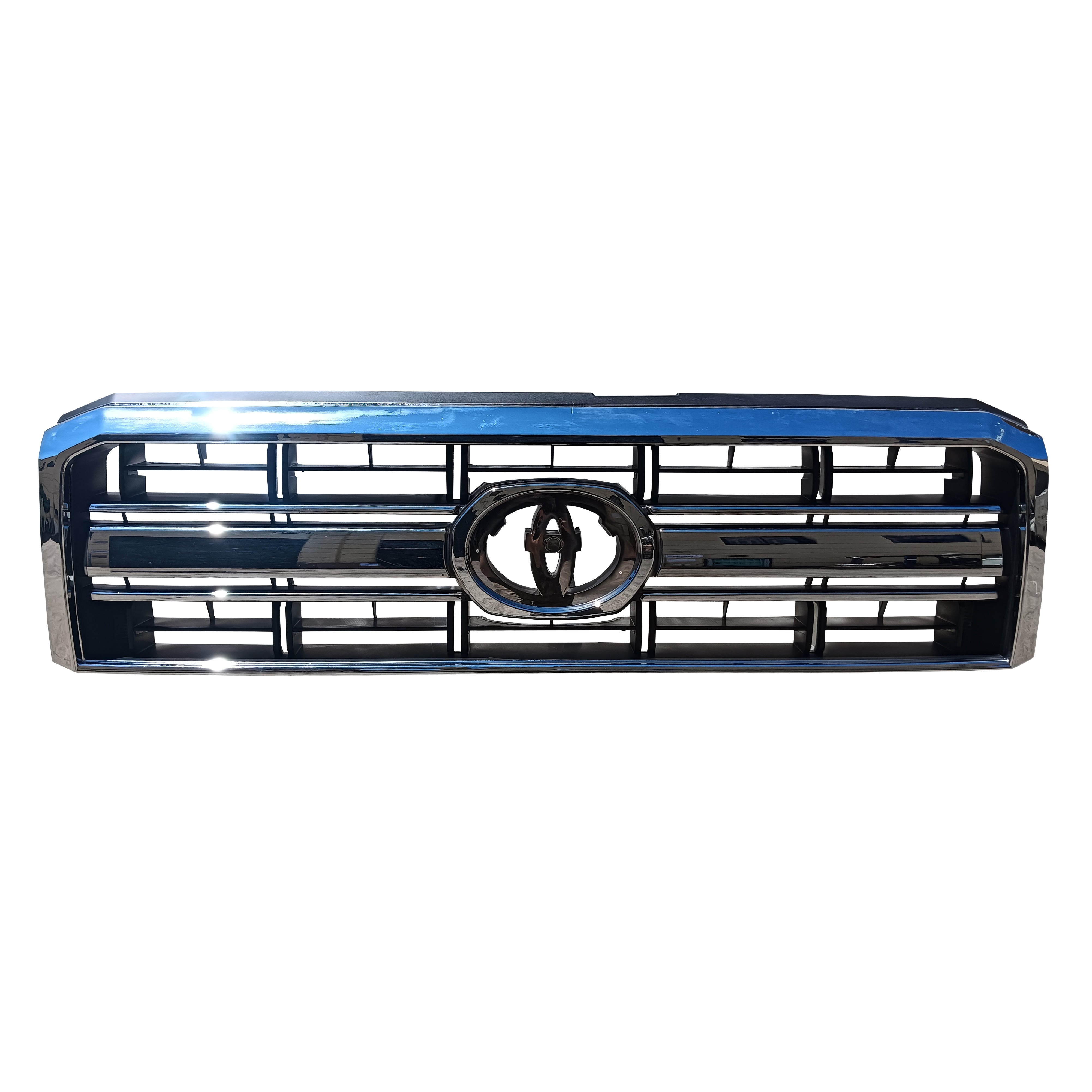 GXL Style Chrome Grille for Toyota LandCruiser 79 Series