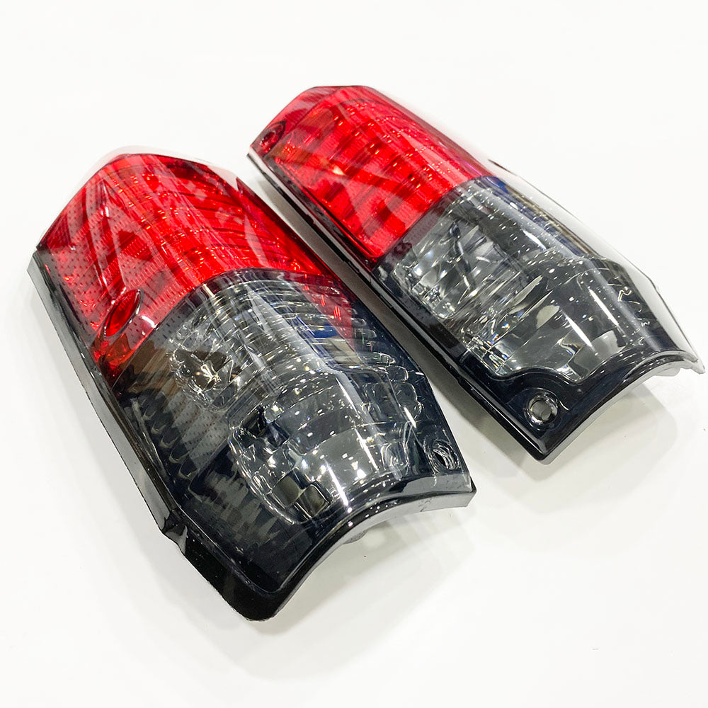 Set of Half LED Tail Light Assembly for Landcruiser 76 Series 2