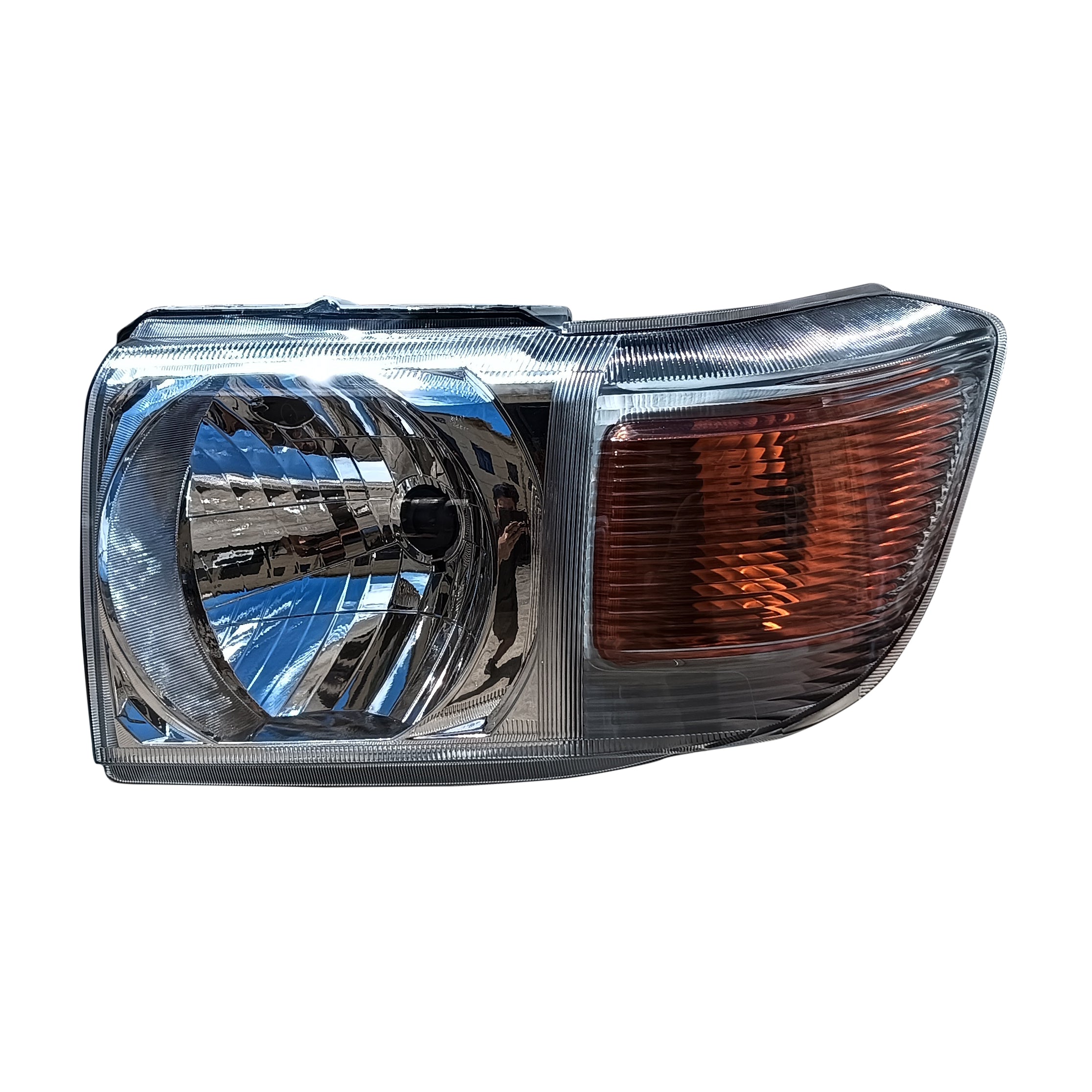 Headlight Assembly Set LH and RH for Landcruiser 79 Series V8 07 to 2023