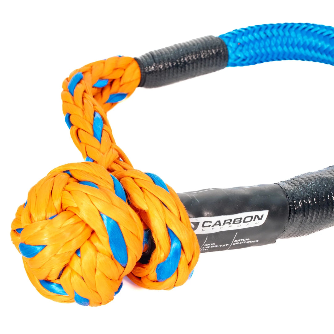 High-Vis 4x4 Soft Shackle CR-SS-18T-HV 1