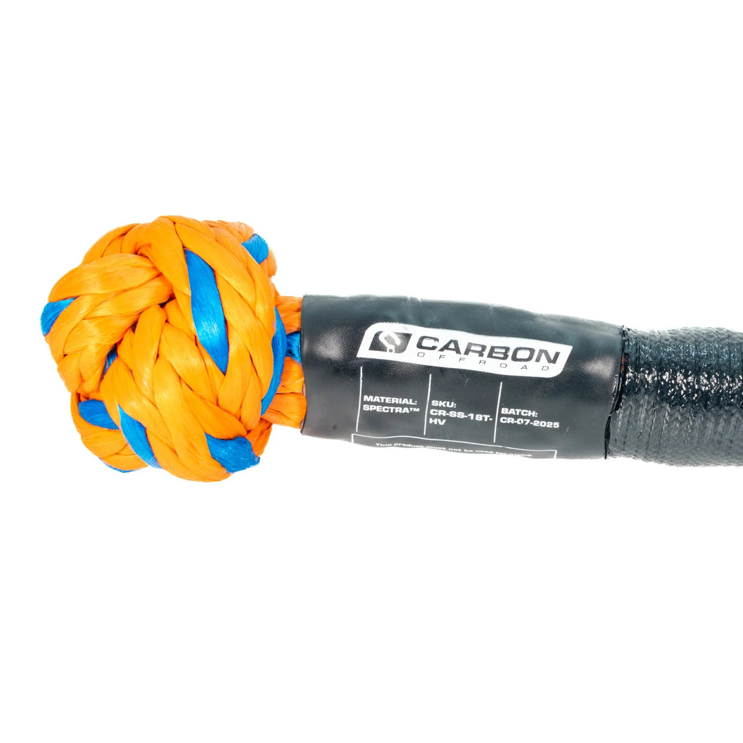 High-Vis 4x4 Soft Shackle CR-SS-18T-HV 2
