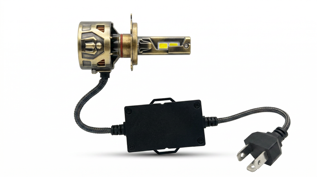 High Powered H4 LED Globes 1