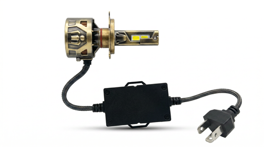 High Powered H4 LED Globes 1