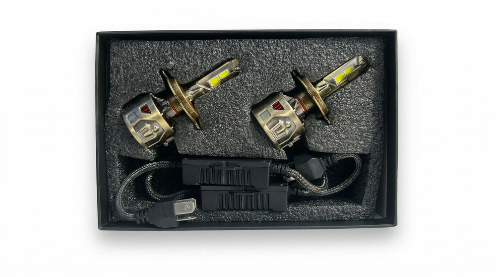 High Powered H4 LED Globes 2