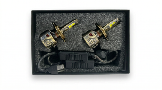 High Powered H4 LED Globes 2