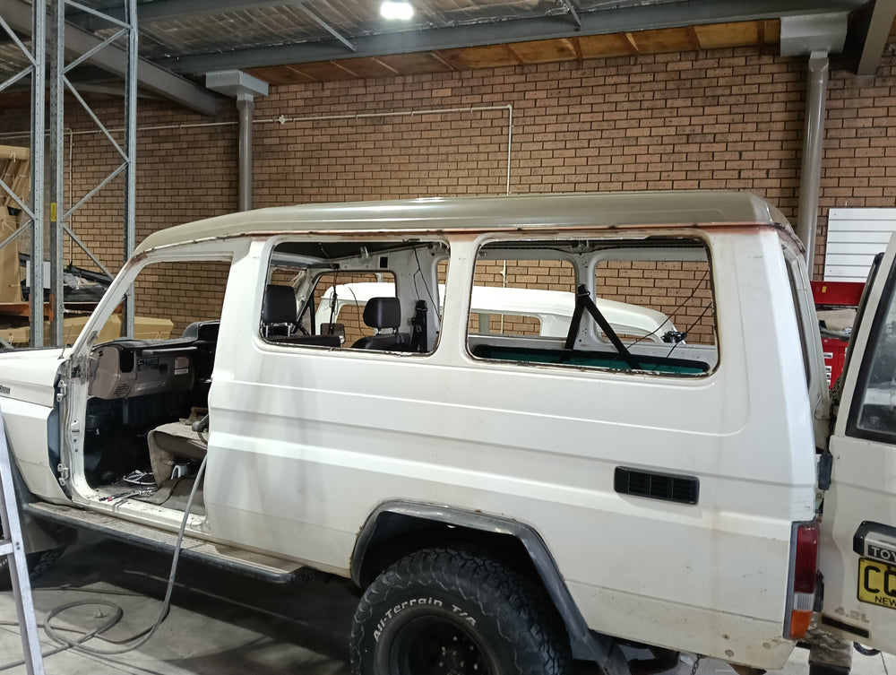 Aftermarket Roof Skin for Toyota Landcruiser 70/78 Series Troop Carrier