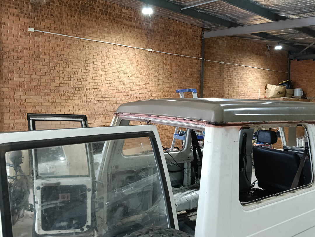 Aftermarket Roof Skin for Toyota Landcruiser 70/78 Series Troop Carrier