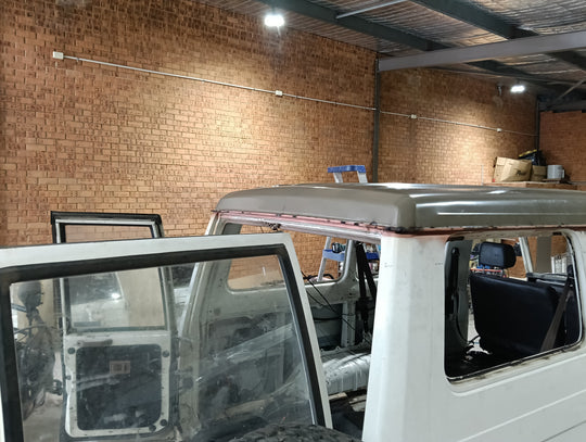 Aftermarket Roof Skin for Toyota Landcruiser 70/78 Series Troop Carrier