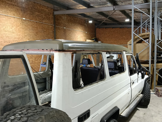 Aftermarket Roof Skin for Toyota Landcruiser 70/78 Series Troop Carrier