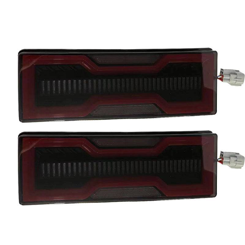 Set of LED Tail Light Tray and Tub for Landcruiser 79 Series