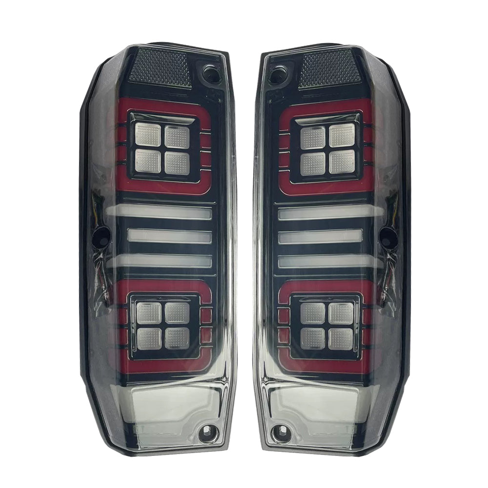 Set of LED Tail Lights Suitable for Toyota Landcruiser 78 Series