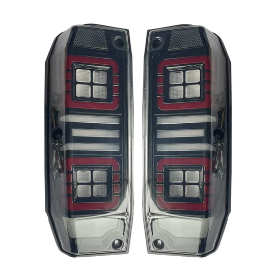 Set of LED Tail Lights Suitable for Toyota Landcruiser 78 Series