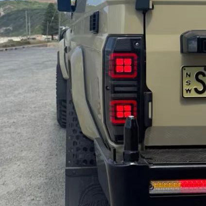 Set of LED Tail Lights Suitable for Toyota Landcruiser 78 Series