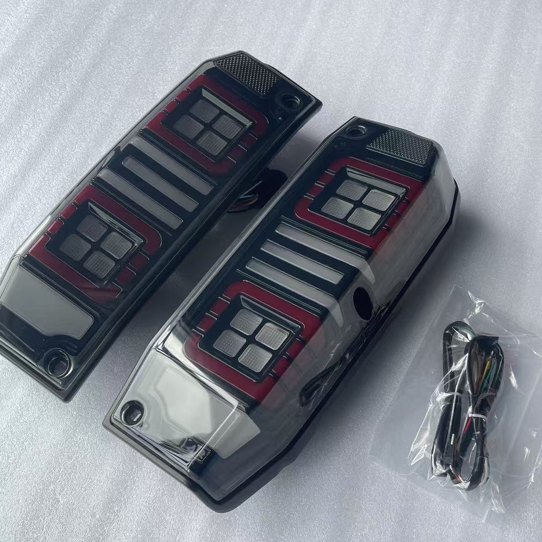Set LED Tail Lights Suitable for Toyota Landcruiser 78 Series