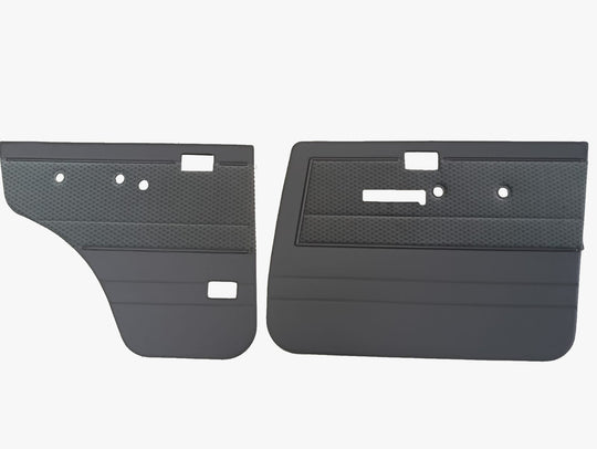 Landcruiser 70 Series Dual Cab GXL Electric Door Card Set LH RH