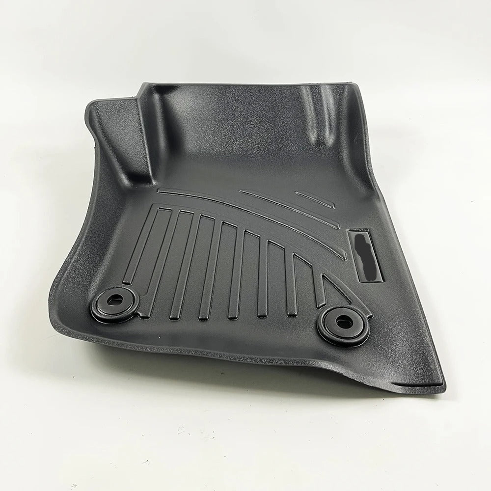 Black ABS Landcruiser Plastic Floor Mat 79 Series