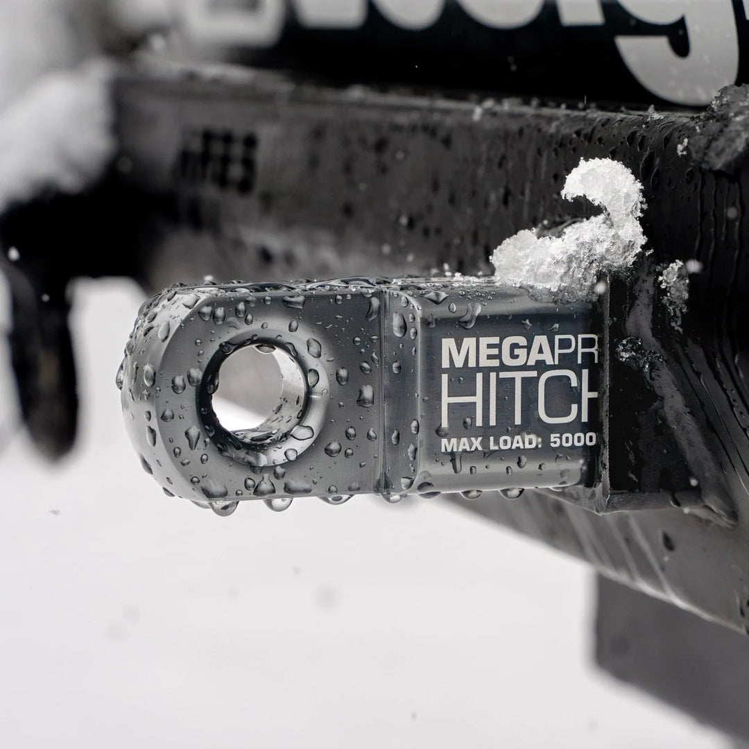 Mega Pro Tow Hitch 5000kg - Tow Bar Mounted Recovery Hitch CW-MP5TH 
