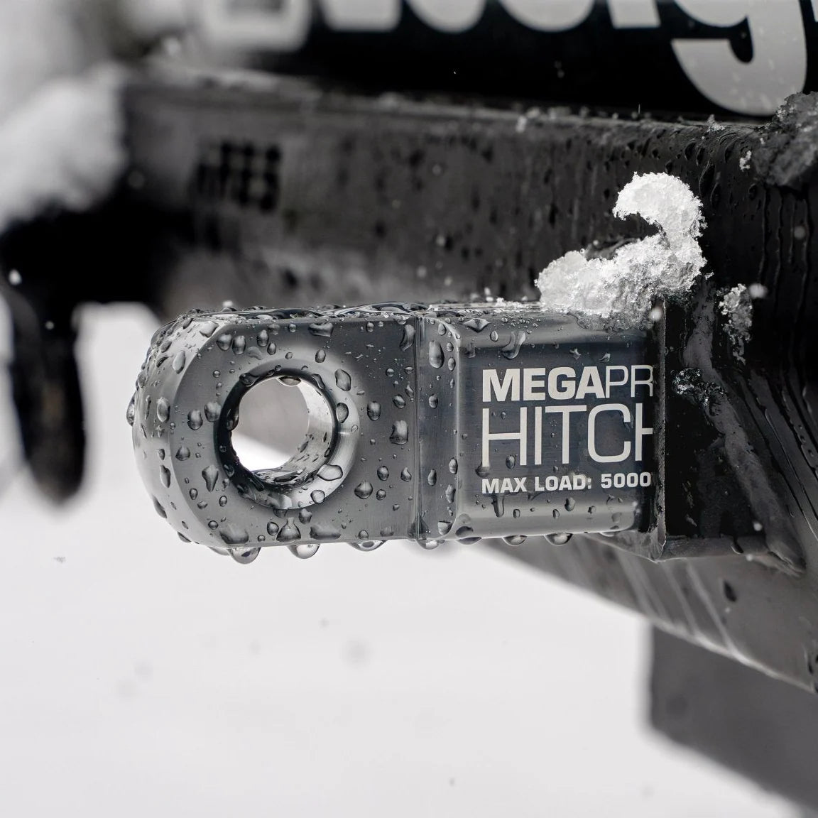 Mega Pro Tow Hitch 5000kg - Tow Bar Mounted Recovery Hitch CW-MP5TH 