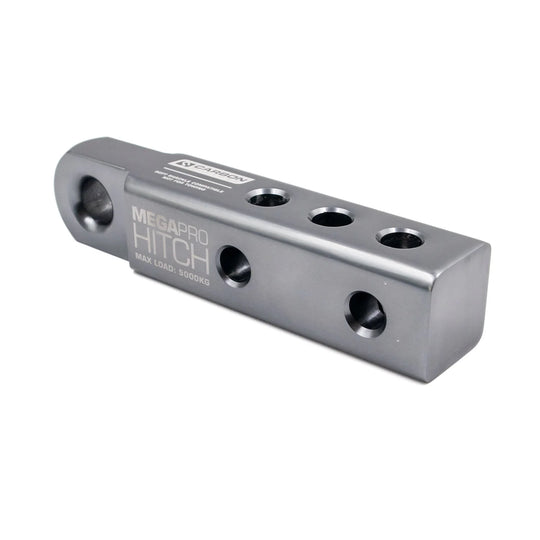 Mega Pro Tow Hitch 5000kg - Tow Bar Mounted Recovery Hitch CW-MP5TH 1