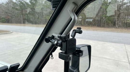 Phone Holder Cradle for 70 Series Toyota Landcruiser 3