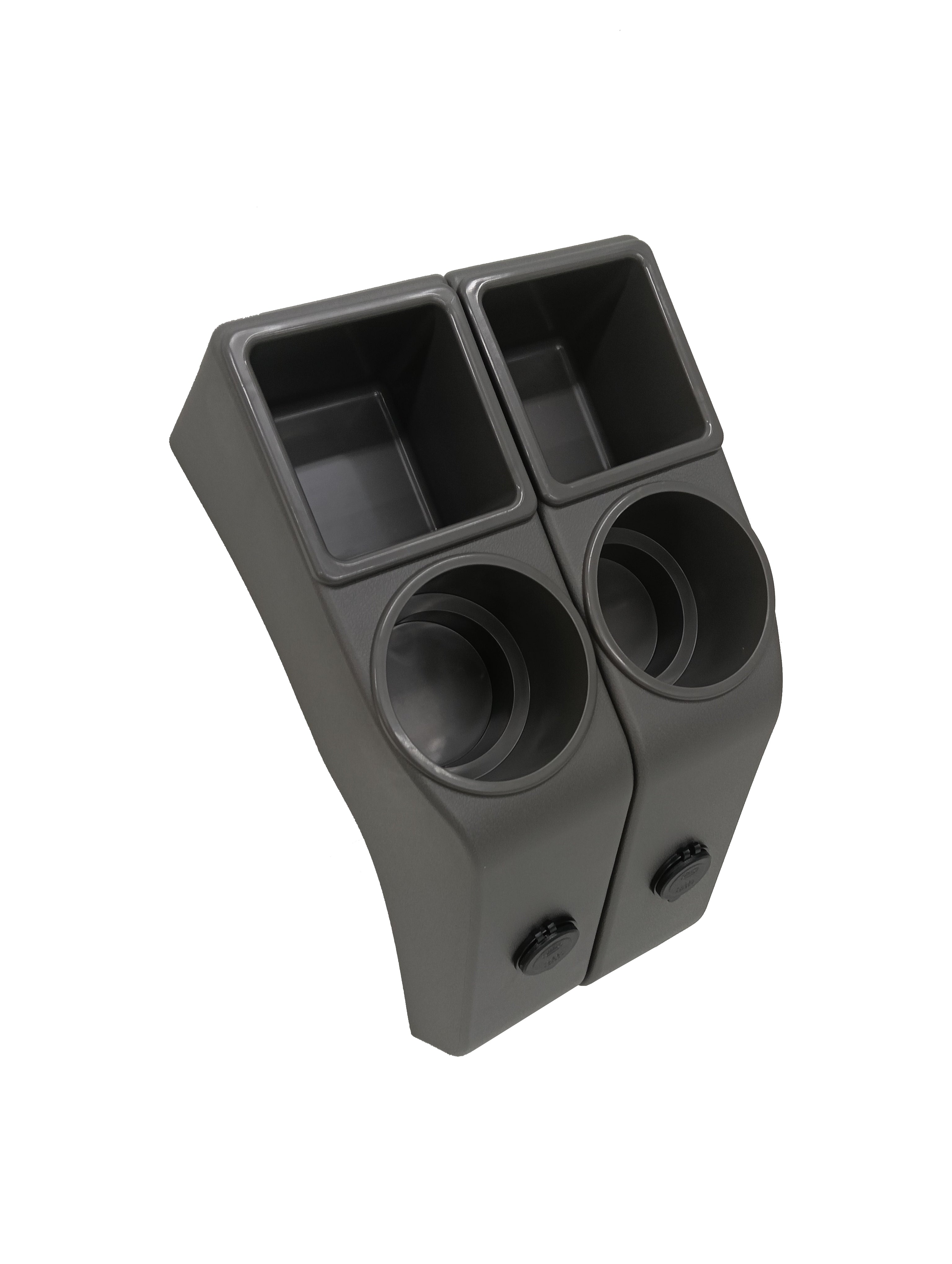 Rear Seat Cupholders for 76 series and Dual Cab