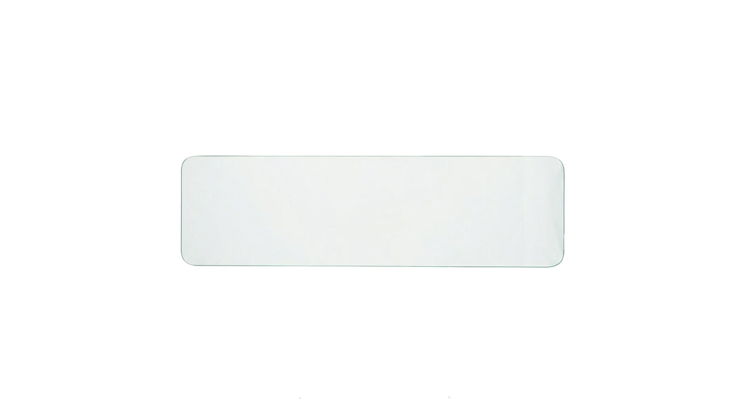 Rear Upper Cab Glass Panel for Late 40 Series Toyota Landcruiser