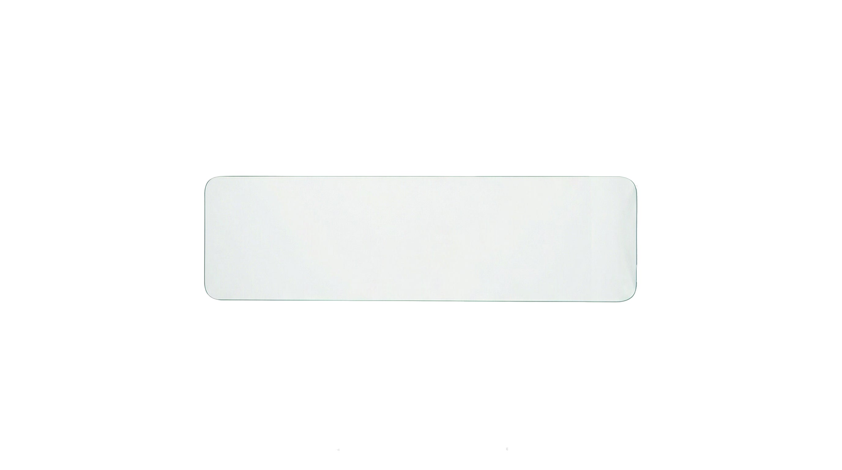 Rear Upper Cab Glass Panel for Late 40 Series Toyota Landcruiser