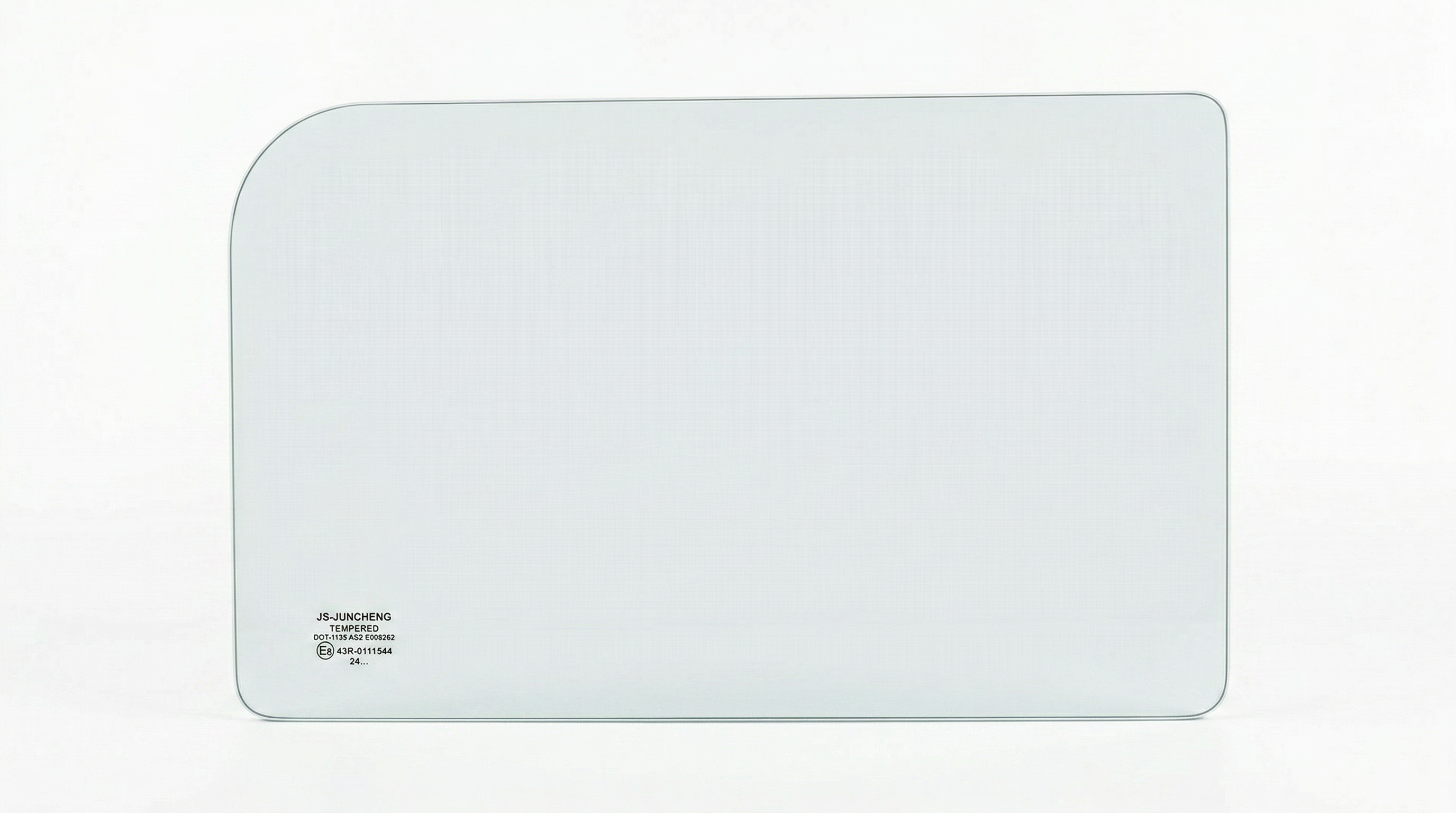 Right Hand Rear Upper Cab Large Glass Panel For 40 Series Toyota Landcruiser Short