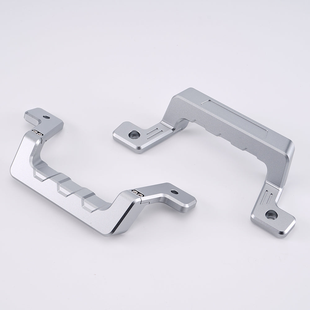 Silver Aluminium Grab Handle for 70 Series Landcruiser Single Cab