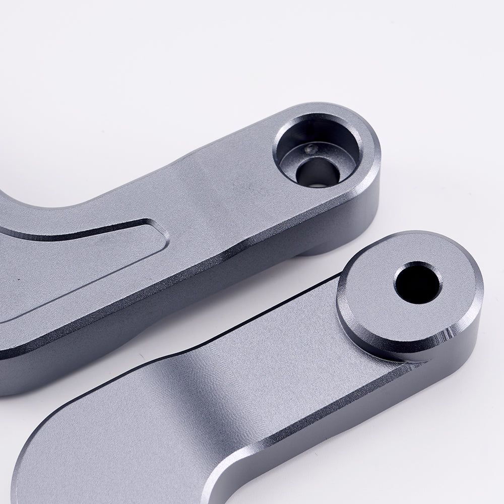 Silver Aluminium Grab Handle for 70 Series Landcruiser Single Cab