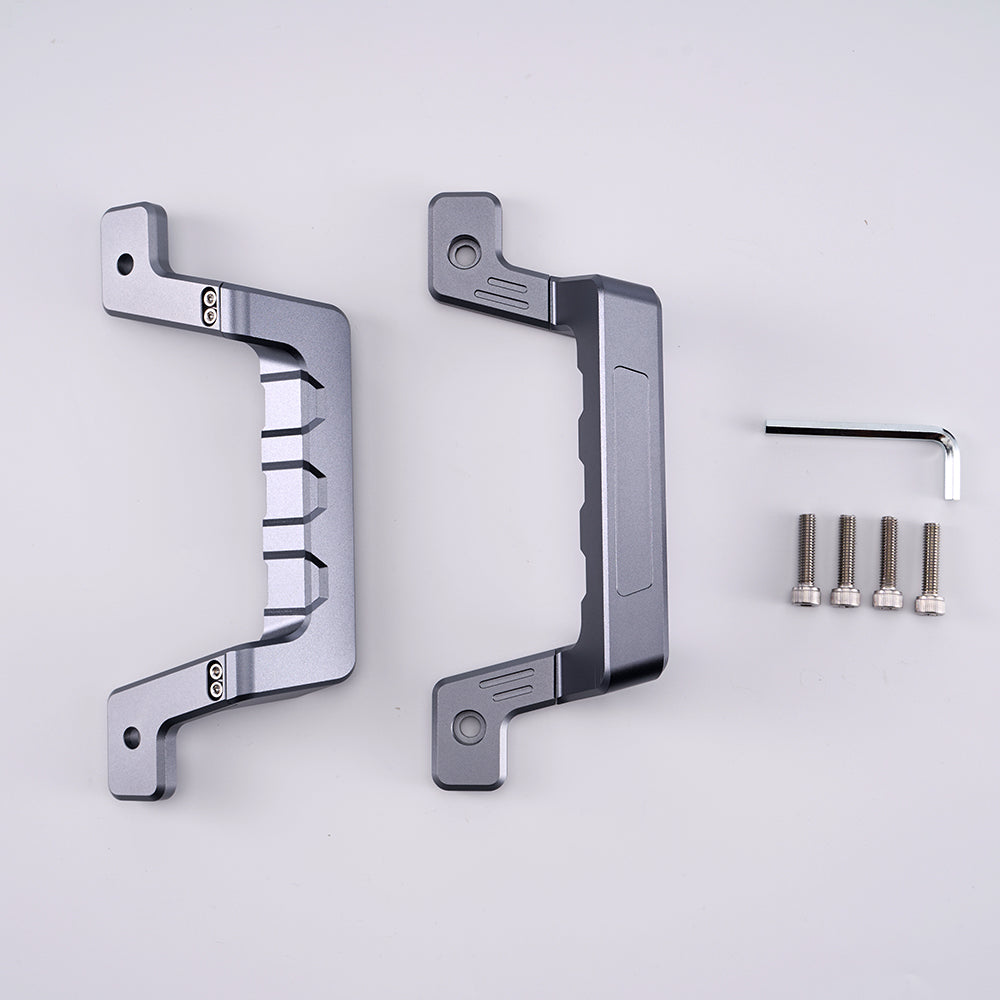 Silver Aluminium Grab Handle for 70 Series Landcruiser Single Cab