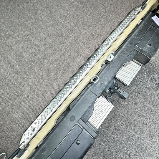 Stainless Steel Trunk Sill (Rear) Trims Suitable for 76/78/100/105/200/300 Series Landcruiser's.
