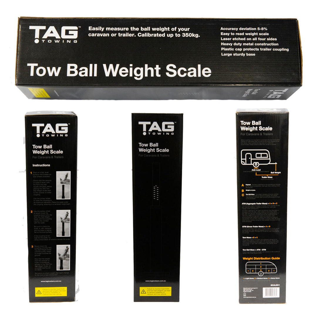 TAG Tow Ball Weight Scale 2