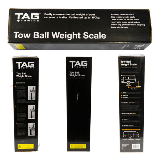 TAG Tow Ball Weight Scale 2 EFS 