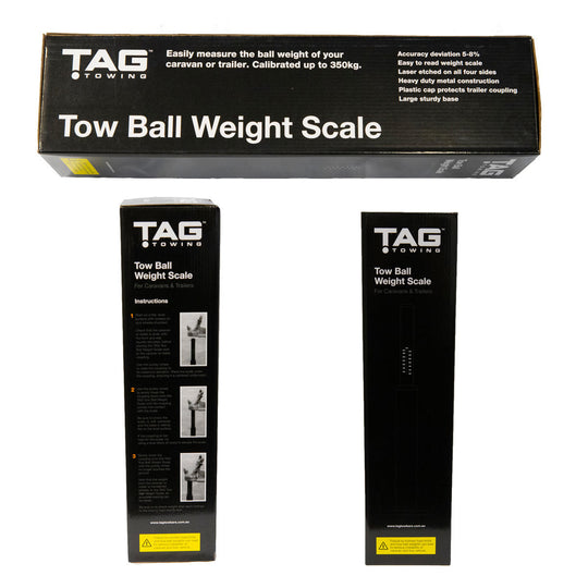 TAG Tow Ball Weight Scale 3