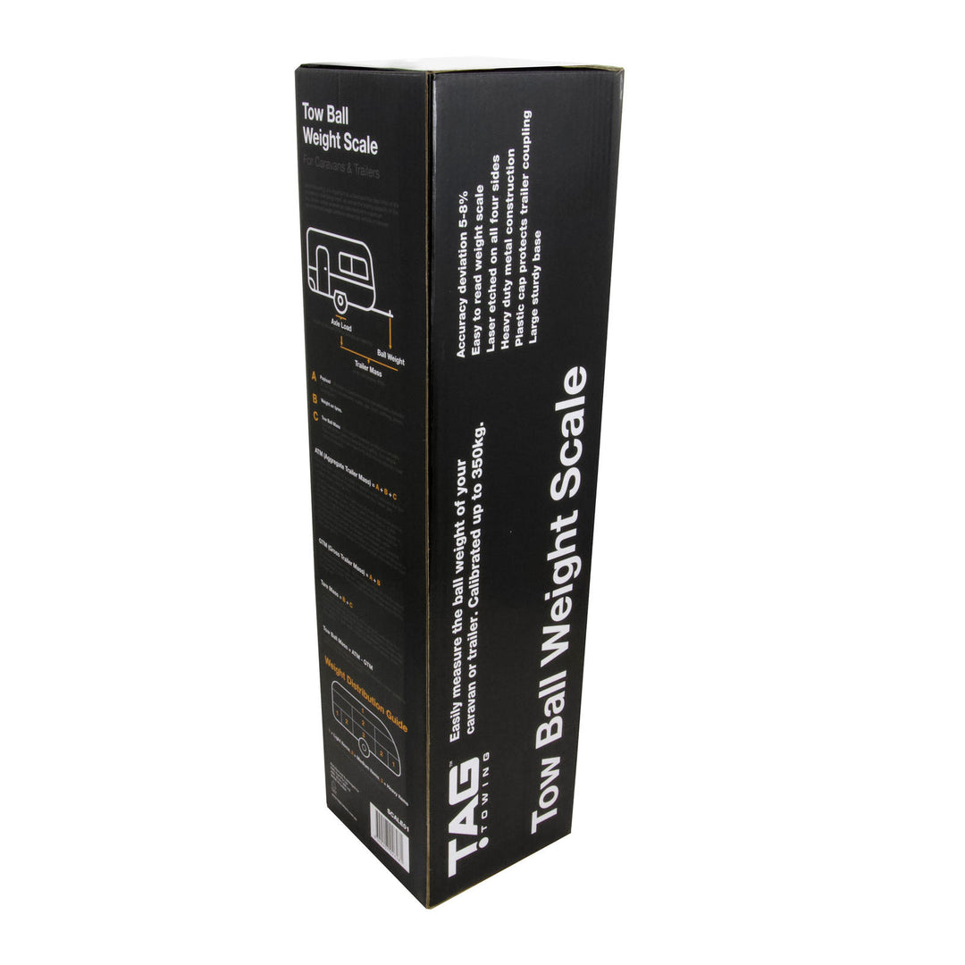 TAG Tow Ball Weight Scale 4 EFS 