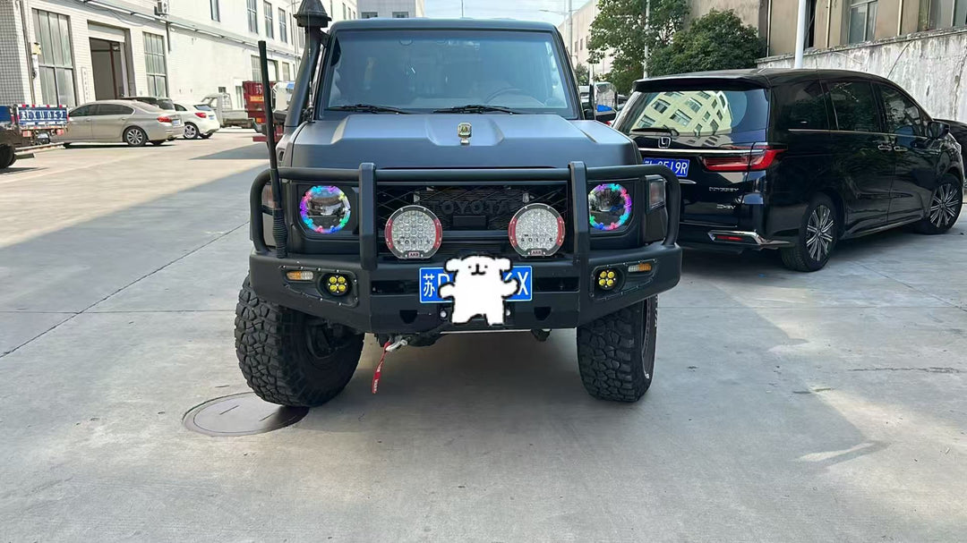 TRACK AUTO 2024 RGB Headlight  1