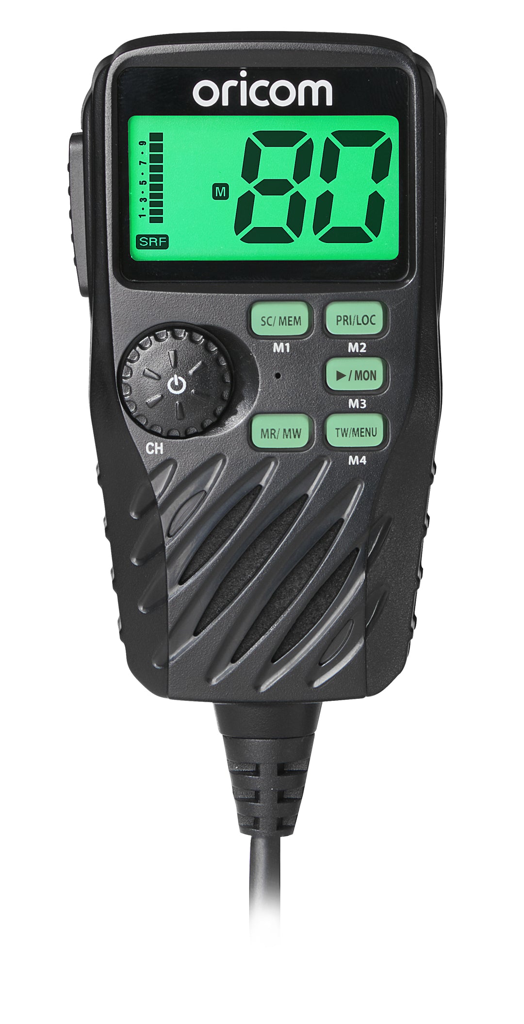 UHF390R 5 Watt UHF CB Radio with Controller Speaker Microphone 1