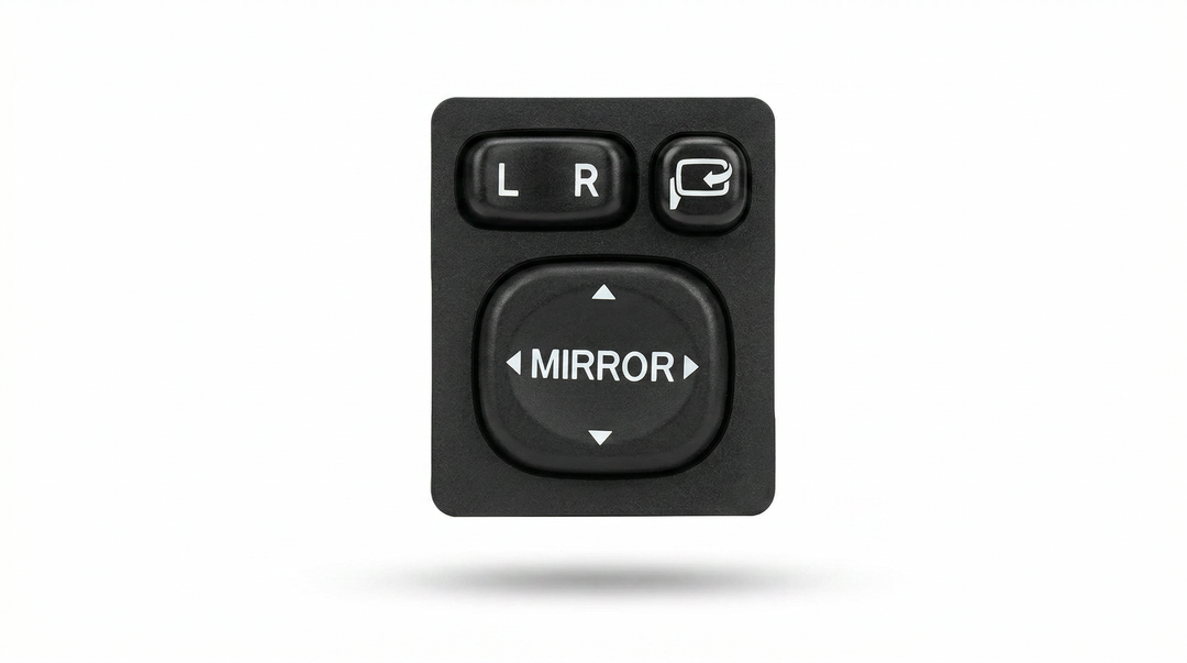 Upgrade Black Side Mirrors for Toyota Landcruiser 70 76 Series and 60 Series Power Mirror/Fold/Indicators 3
