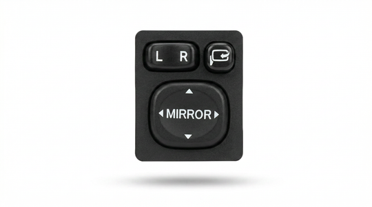 Upgrade Black Side Mirrors for Toyota Landcruiser 70 76 Series and 60 Series Power Mirror/Fold/Indicators 3